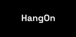 HangOn wordmark